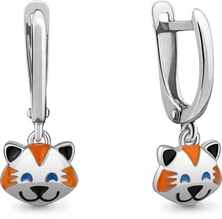 Серьги Aquamarine 34100.5 