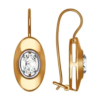 Серьги Sokolov 027336