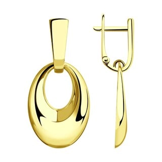 Серьги Sokolov 028393-2 3,58гр. 