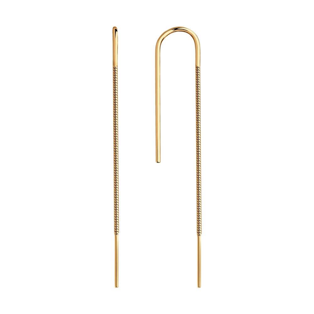 Серьги Sokolov 029801 1,22гр. 