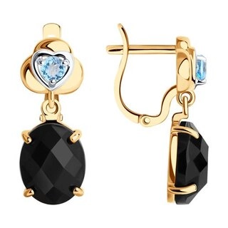 Серьги Sokolov 727703 