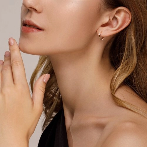 Серьги Sokolov 29895 2,76гр. 