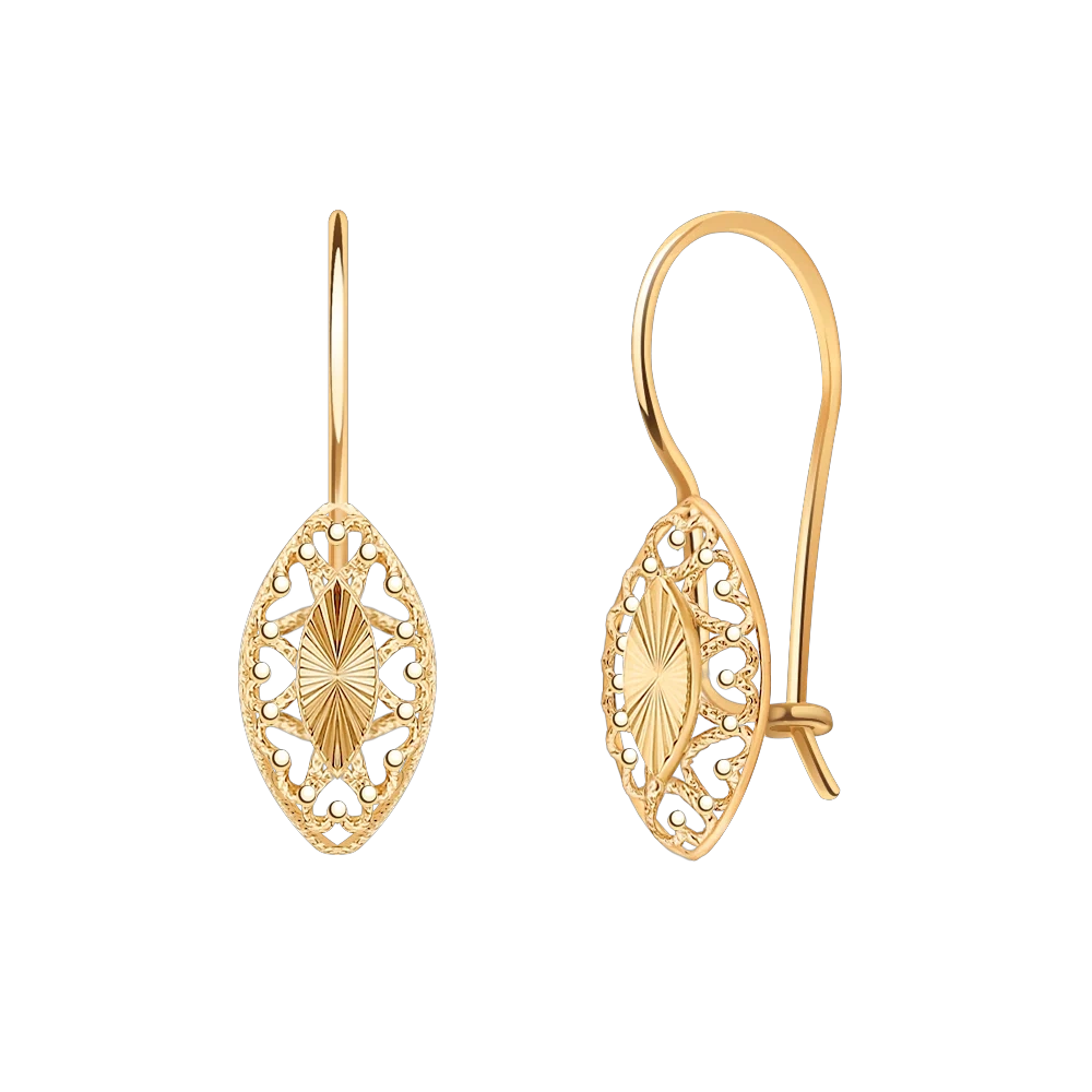 Серьги Atoll 2656а 1,55гр.