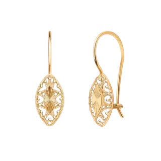 Серьги Atoll 2656а 1,55гр.