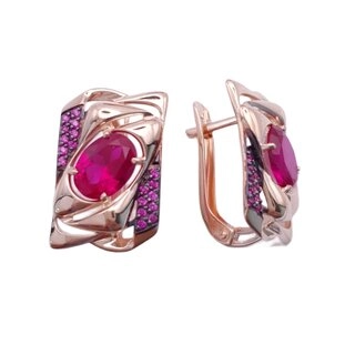 Серьги Александра кл4001а-30-01 4,96гр. 