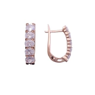 Серьги Александра кл4002а-01 3,56гр. 