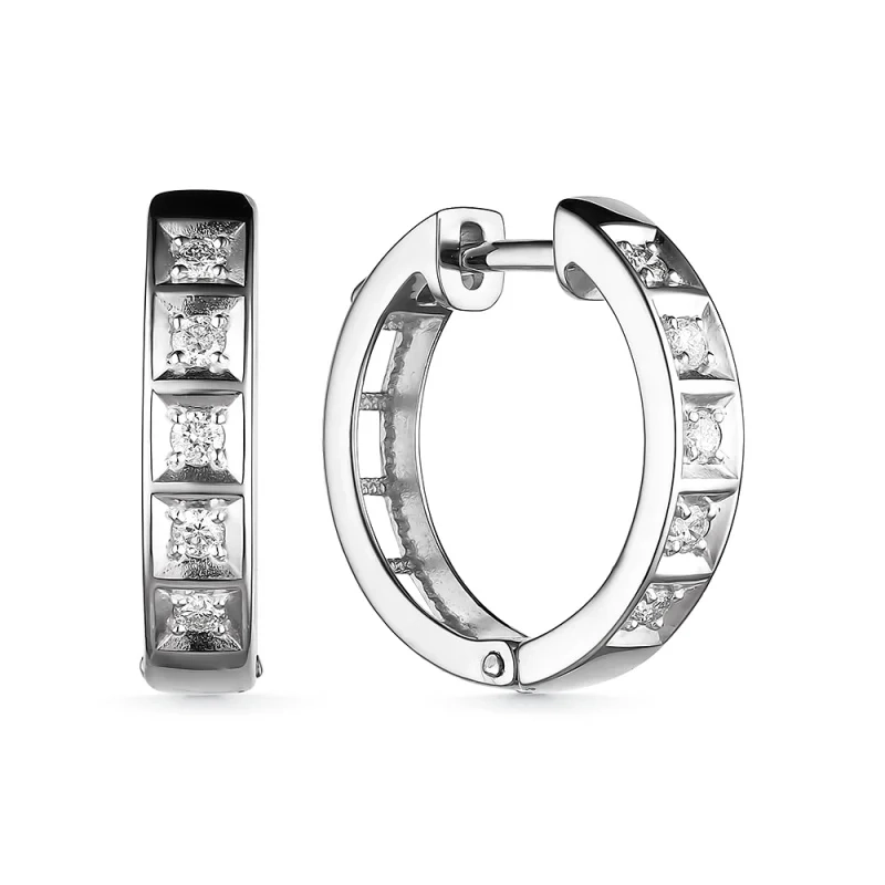 Серьги Goldos С/593-220 3.5гр 