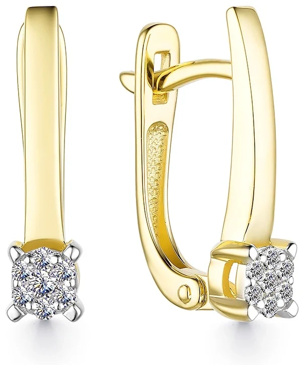 Серьги Goldos С147-320 2.4гр 