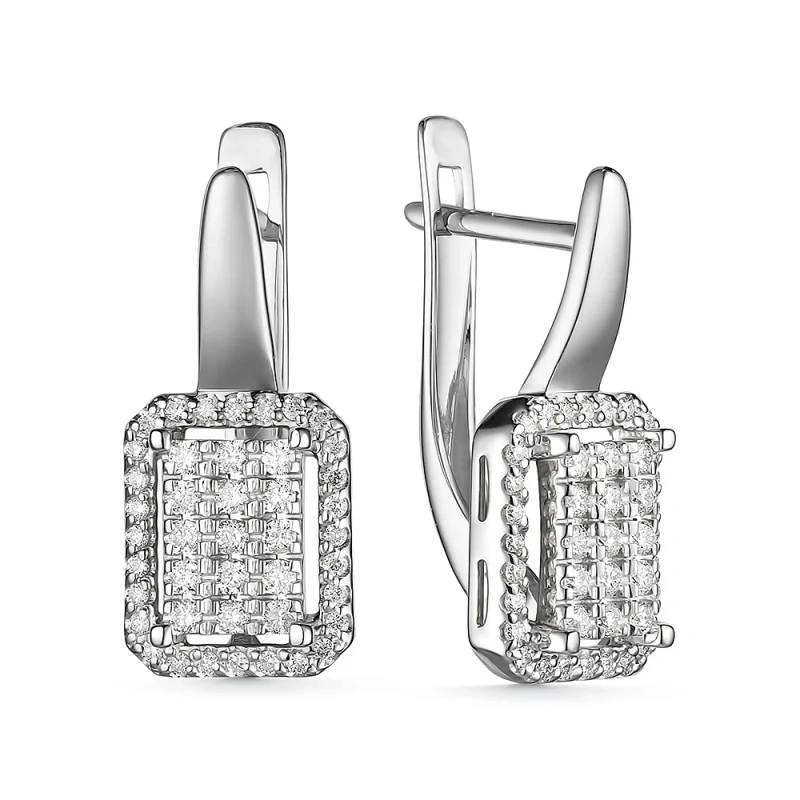 Серьги Goldos С652-220 3.3гр 