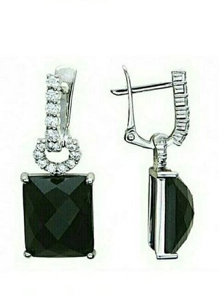 Серьги Эстет ОРС420161 0,23гр 2,03гр 5,72гр. 