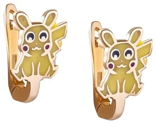 Серьги Favory E01172395 2,06гр. 