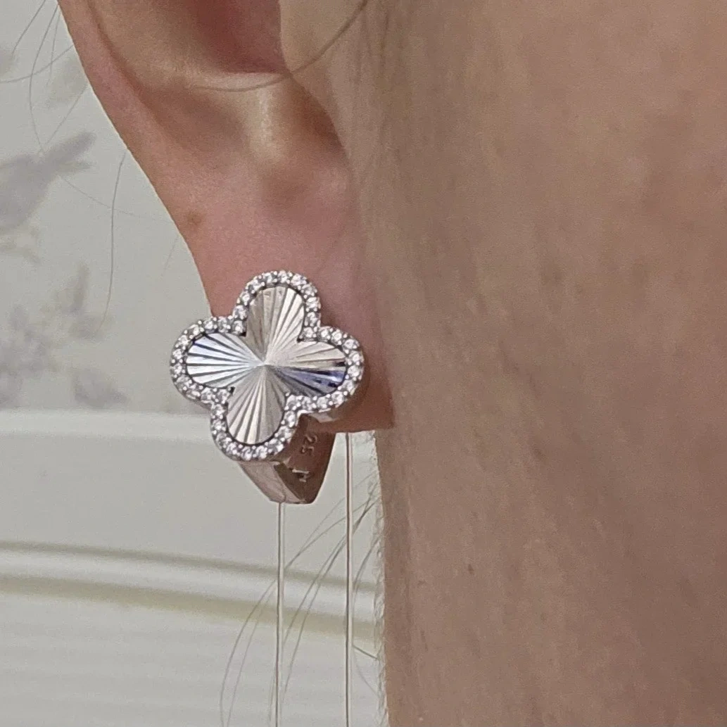 Серьги Deimantas 112926146 5,41гр.  - фото 3