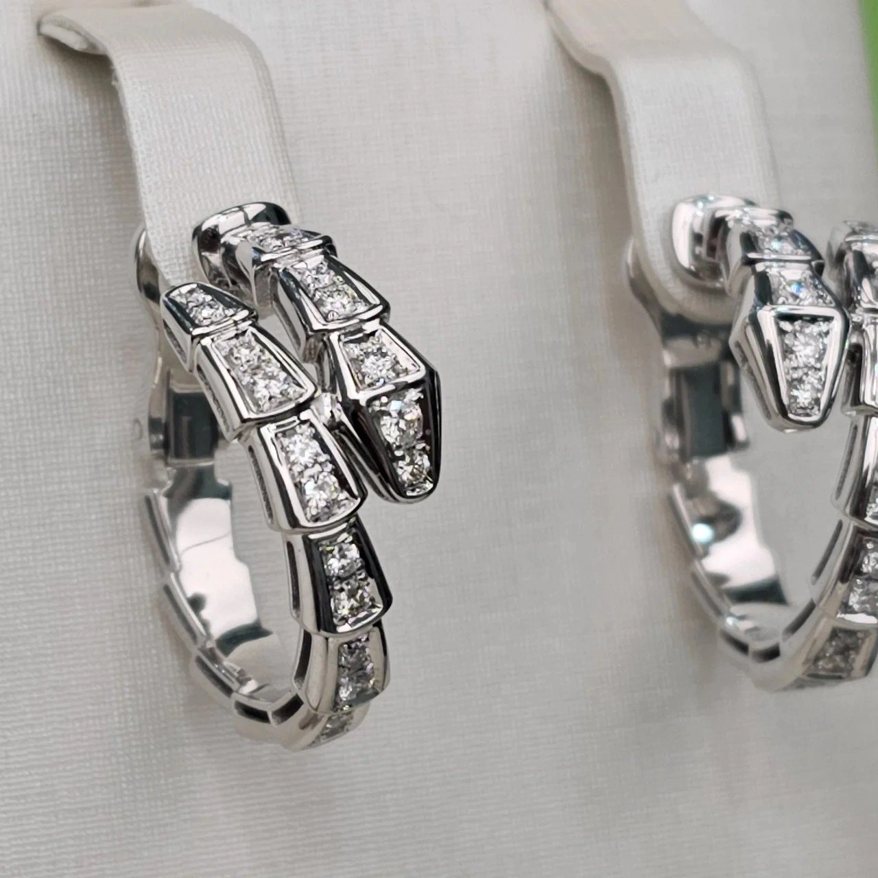 Серьги Deimantas 107995240 12,7гр 0,84ct. 