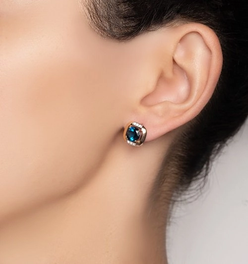 Серьги Русголдарт 2113308121 2.8гр. 