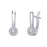 Серьги Atoll б20657 2,29гр.