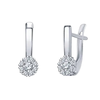 Серьги Atoll б20657 2,29гр.