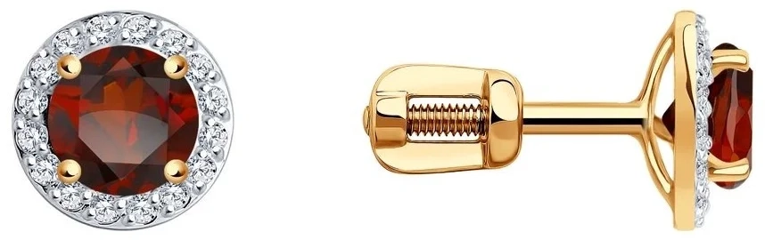 Серьги Sokolov 727997 