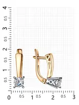 Серьги Veronika Jewelry С132-1934 2.91гр 