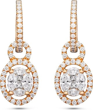 Серьги Crivelli 6476 crv 5,1гр 1,58ct. 