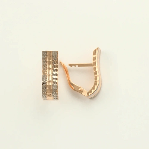 Серьги Голден Глоб Срг04-02 1,73гр.  - фото 2