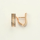 Серьги Голден Глоб Срг04-02 1,73гр.  - фото 2