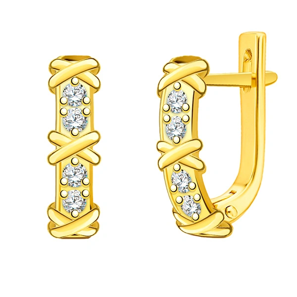 Серьги Atoll Vл22086 2,97гр.