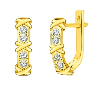 Серьги Atoll Vл22086 2,97гр.