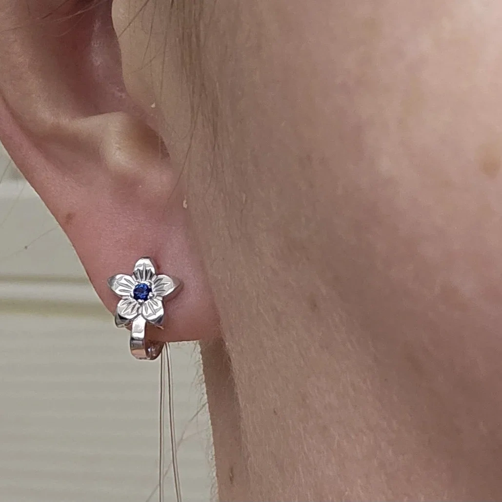 Серьги Deimantas 112922213 1,91гр.  - фото 3