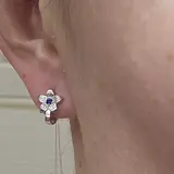 Серьги Deimantas 112922213 1,91гр.  - фото 3