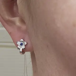 Серьги Deimantas 112922213 1,91гр. 