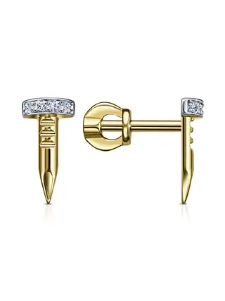 Серьги Veronika Jewelry С332-3729 1.1гр 