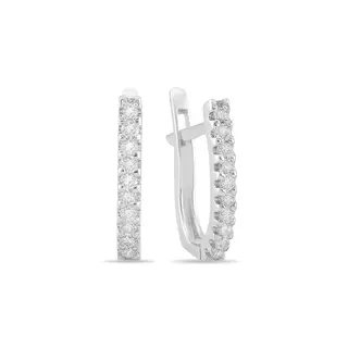 Серьги Goldos DE0001 2.2гр 