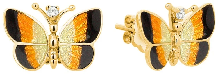 Серьги Roberto Bravo E01193330 AS 3,5гр. 