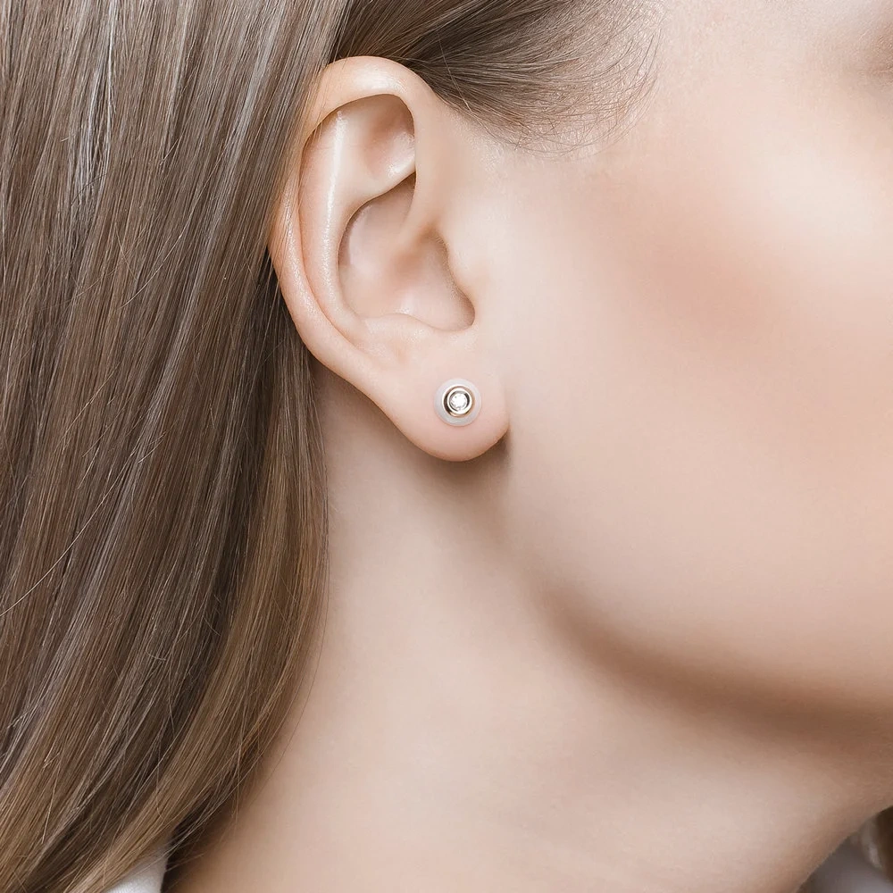 Серьги Sokolov 6025075 1,46гр. - фото 3