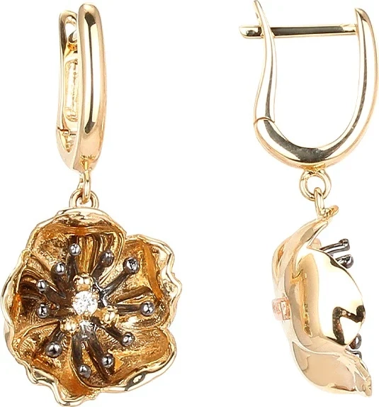 Cерьги Roberto Bravo E01165720 7,18гр. 