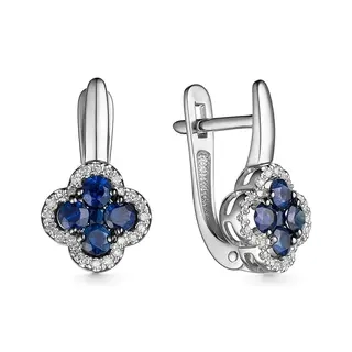 Серьги Goldos  С/674-222 2.7гр 