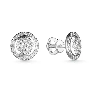 Серьги Goldos С/700-220 1.8гр 