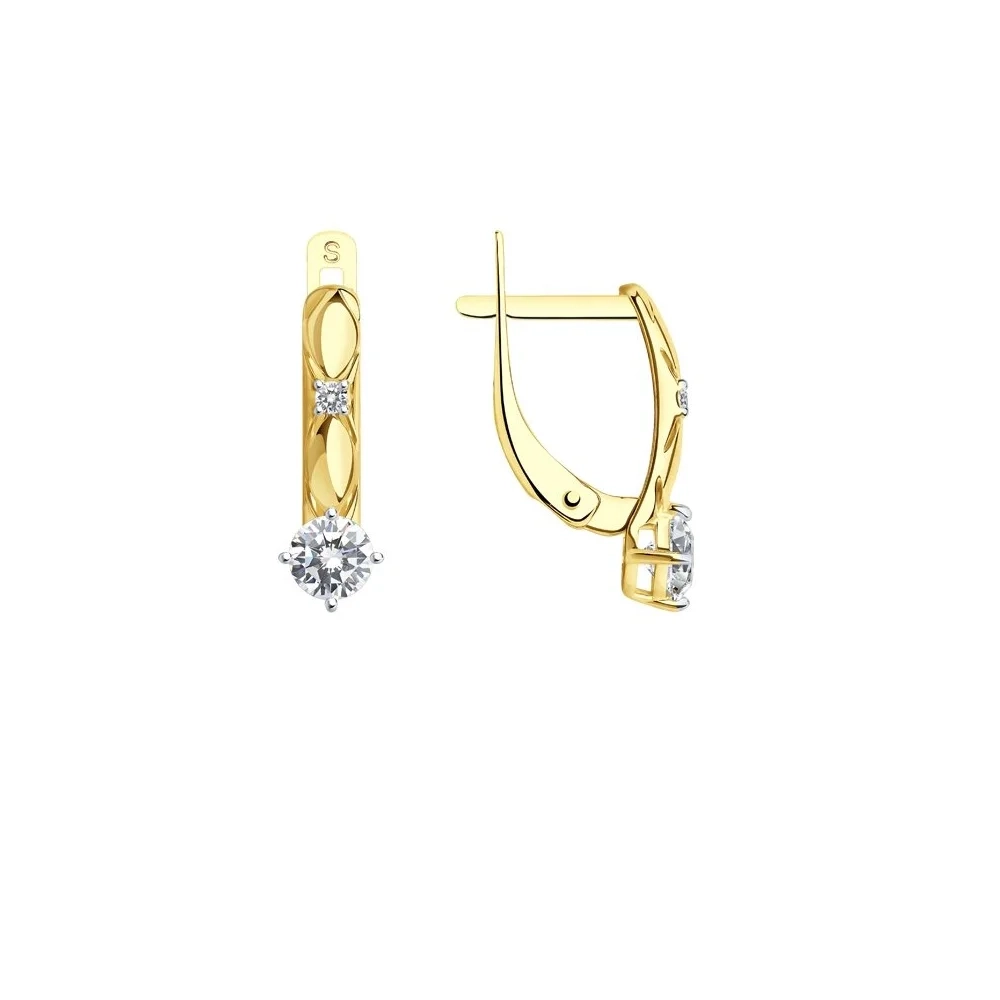 Серьги Sokolov 027584-2 1,82гр.