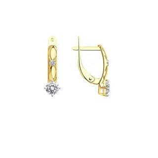 Серьги Sokolov 027584-2 1,82гр.