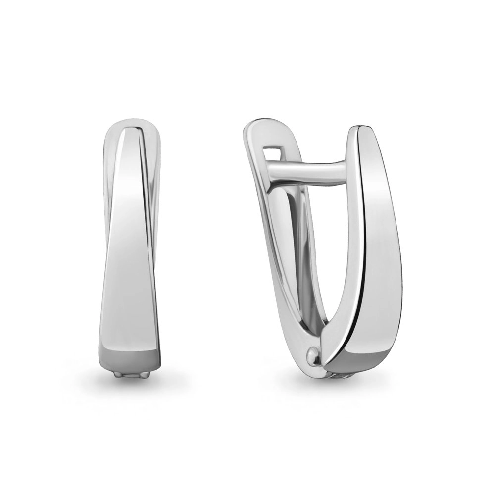 Серьги Aquamarine 33155 1,16гр. 