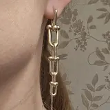 Серьги Deimantas 113811293 7,72гр.  - фото 2