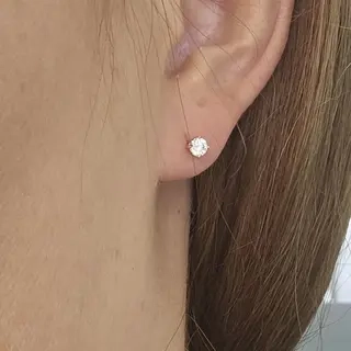 Серьги Deimantas 116177366 0.97гр 