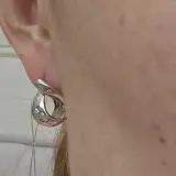 Серьги Deimantas 112938157 5,5гр.  - фото 3