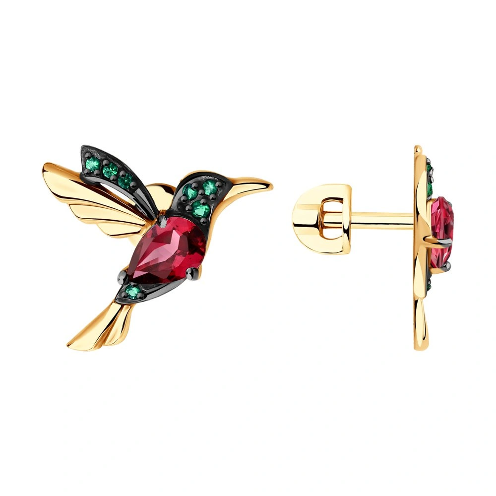 Серьги Sokolov 727081 