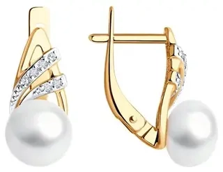 Серьги Diamant 51-320-02320-1