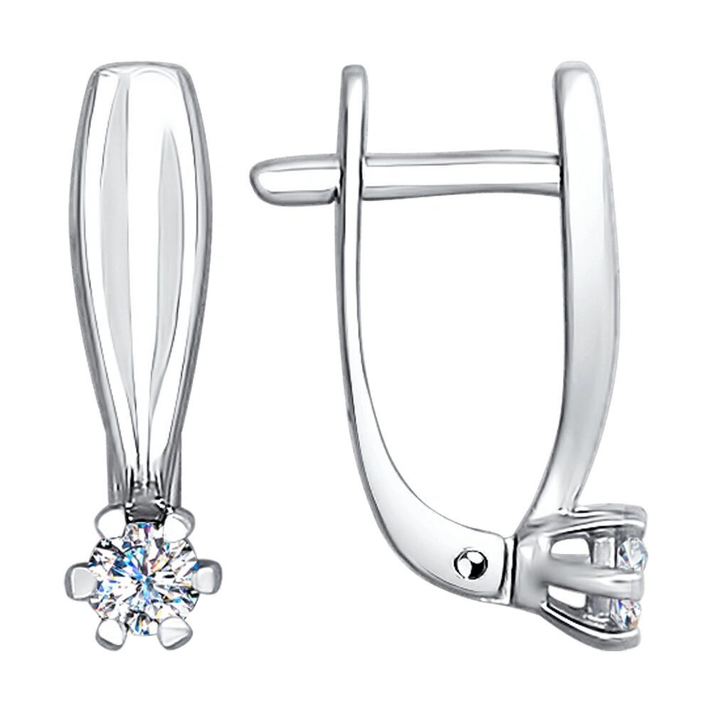 Серьги Sokolov 1021175 2,17гр.