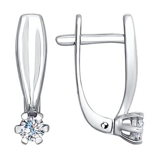 Серьги Sokolov 1021175 2,17гр.