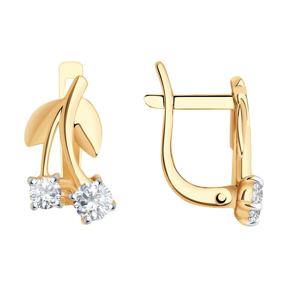 Серьги Sokolov 026688 