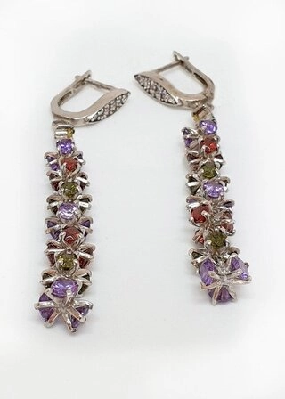 Серьги Мастер Клио 23С92092 10,60гр. 