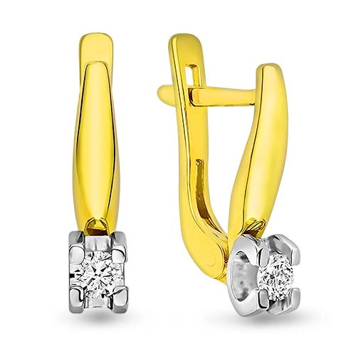Серьги Grant 9601348 0,166ct.